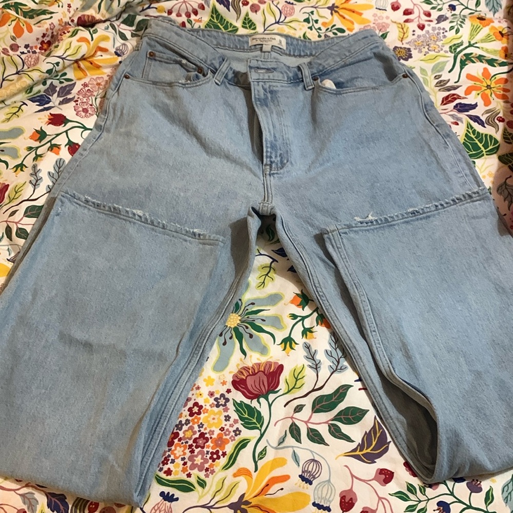 Abercrombie 90s relaxed jeans